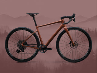 Enve MOG - Frame Chassis - Terracotta