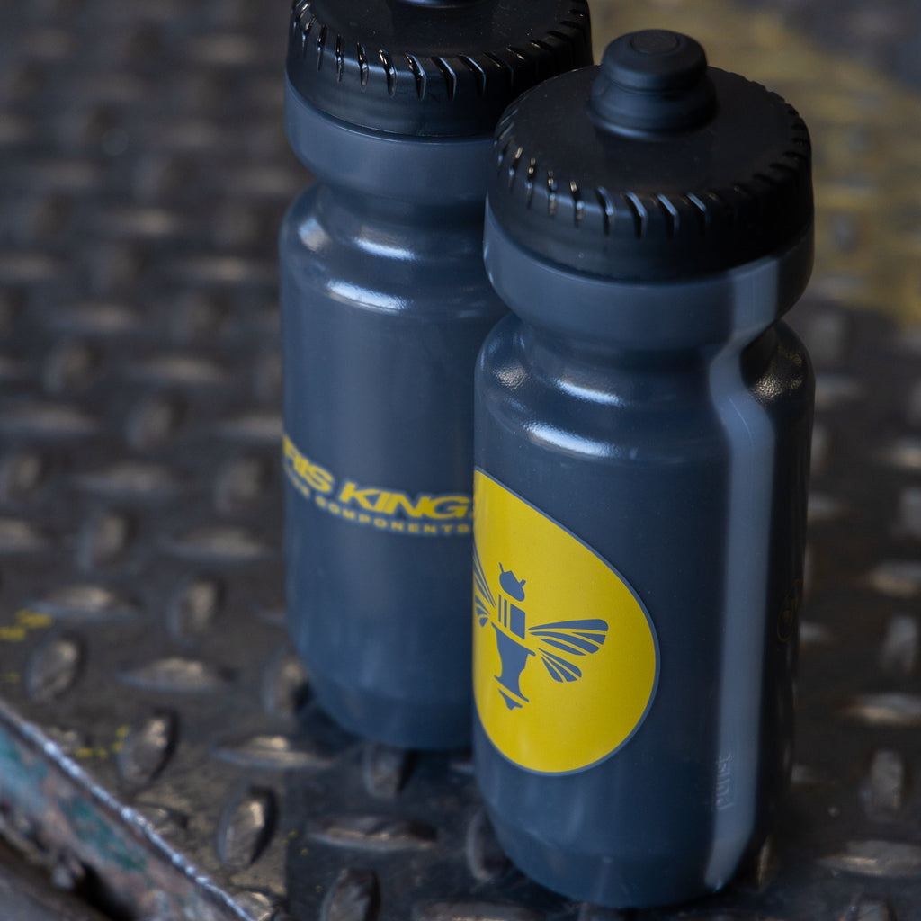 Dark Deal: Chris King - King Bee Water Bottle (1 Pair, 2 Bottles)