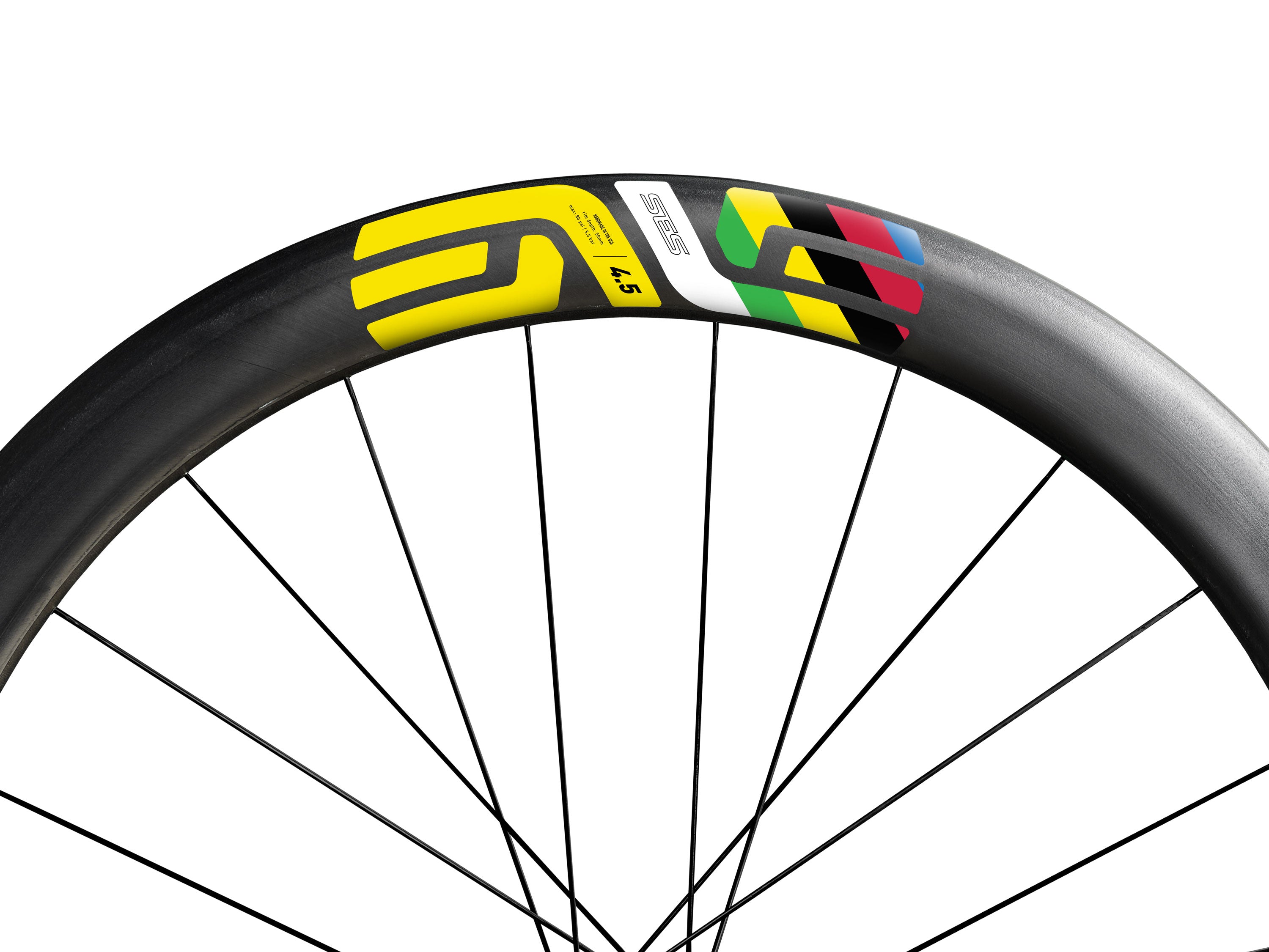 Enve Decals - SES 4.5 Disc (Gen4 / Gen5) – Elite Custom SG