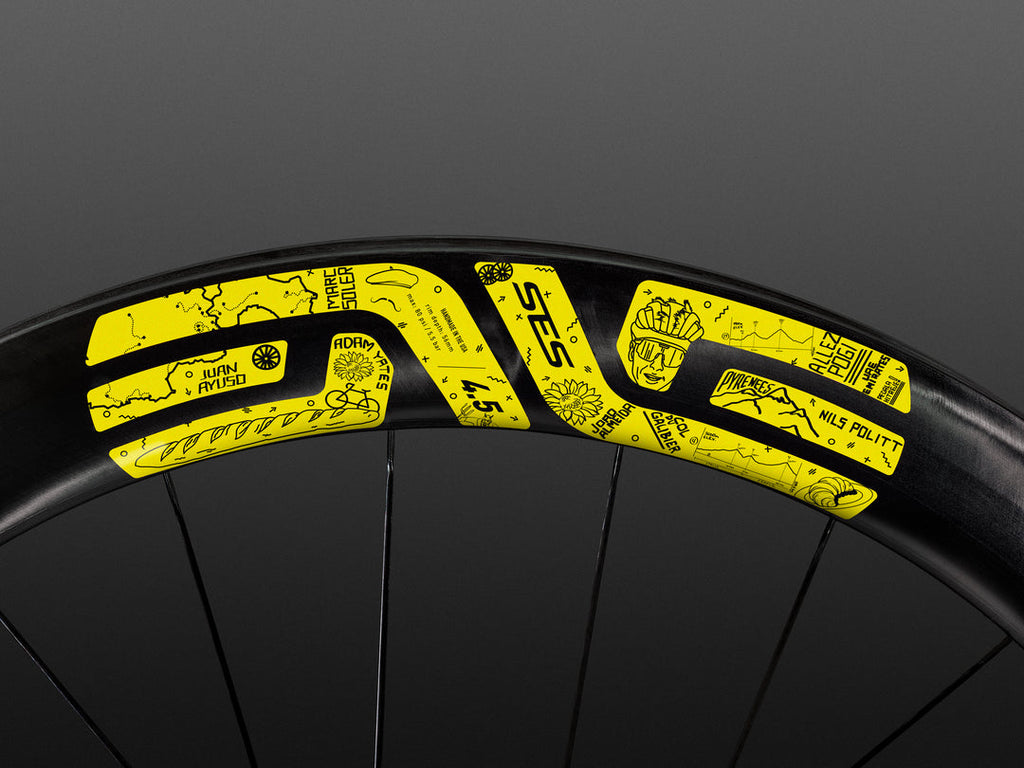 Enve Decals - SES 4.5 Disc (Gen4 / Gen5)
