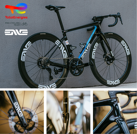 Dark Deal: Enve Melee Road - Frameset - TTE Team Edition