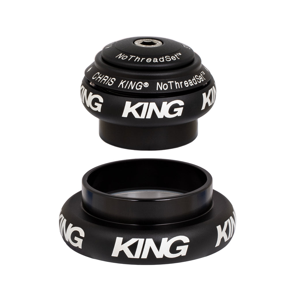 Chris King® Tapered 34/44mm NoThreadSet™ GripLock™ Headset 1-1/8 to 1-1/2 inch