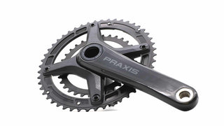 Praxis Zayante Carbon-GR - 2X Gravel Cranks