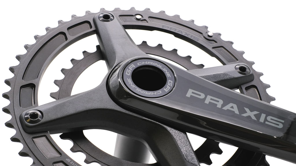 Praxis Zayante Carbon-GR - 2X Gravel Cranks – Elite Custom SG