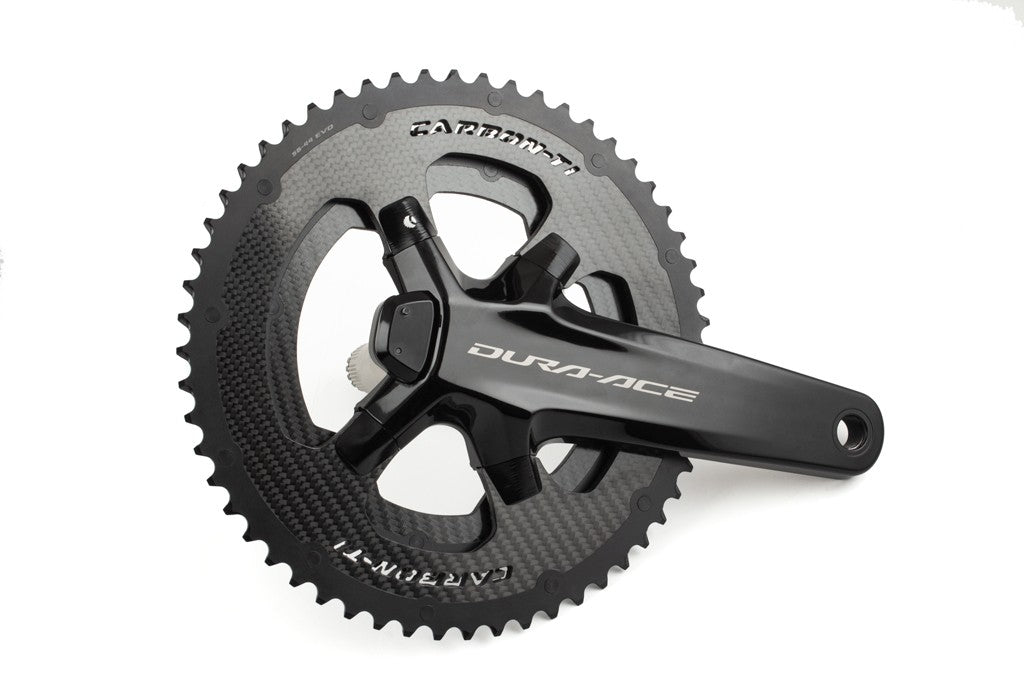 Carbon-Ti Chainring DA9200 (4 Arm, 110BCD)