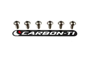 Carbon-Ti X-Rotor Titanium Bolt Kit