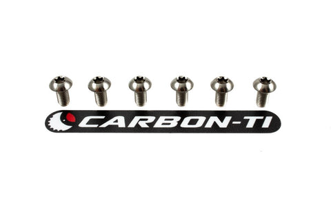 Carbon-Ti X-Rotor Titanium Bolt Kit