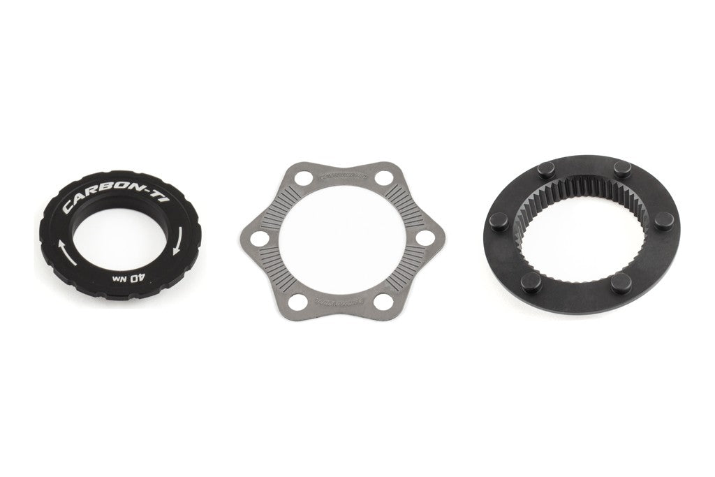 Carbon-Ti X-Rotor Centerlock Adapter Kit – Elite Custom SG