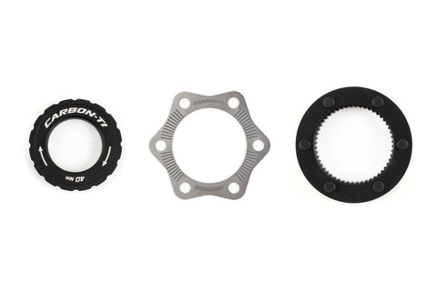 Carbon-Ti X-Rotor Centerlock Adapter Kit