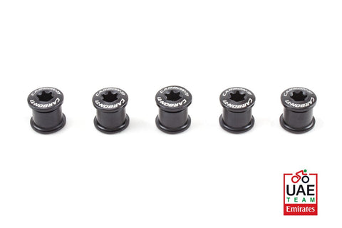 Carbon-Ti Chainring Bolts (X-Fix Road Kit)