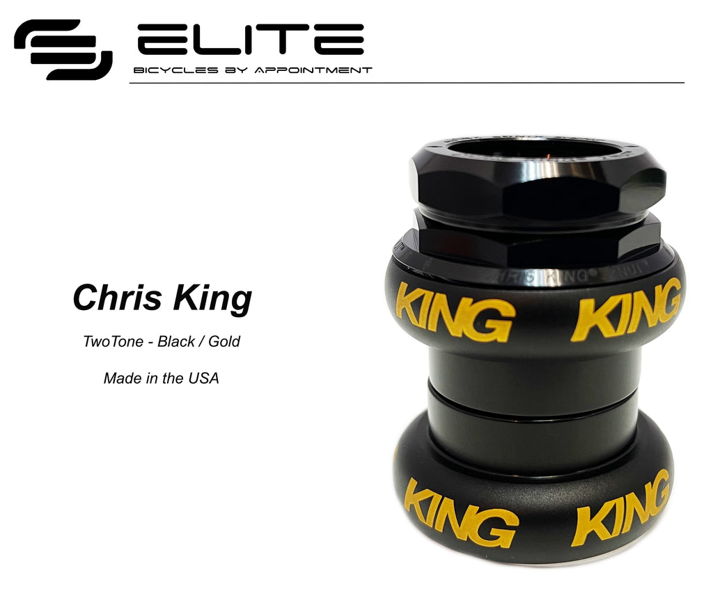 Chris King® GripNut Headset 1-1/8 inch (Headset for Brompton)