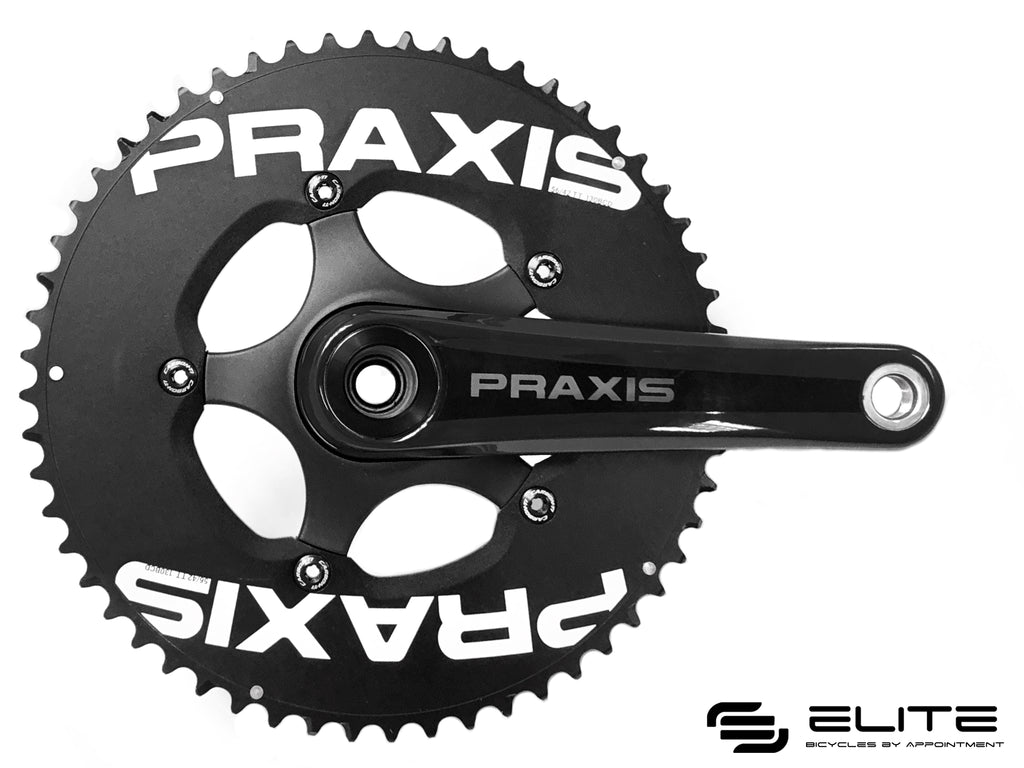 Carbon-Ti Chainring Bolts XS (Road kit for single ring setups)