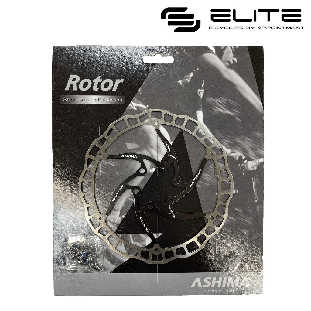 Ashima AiRotor Ultra Light Disc Rotor - 6B – Elite Custom SG