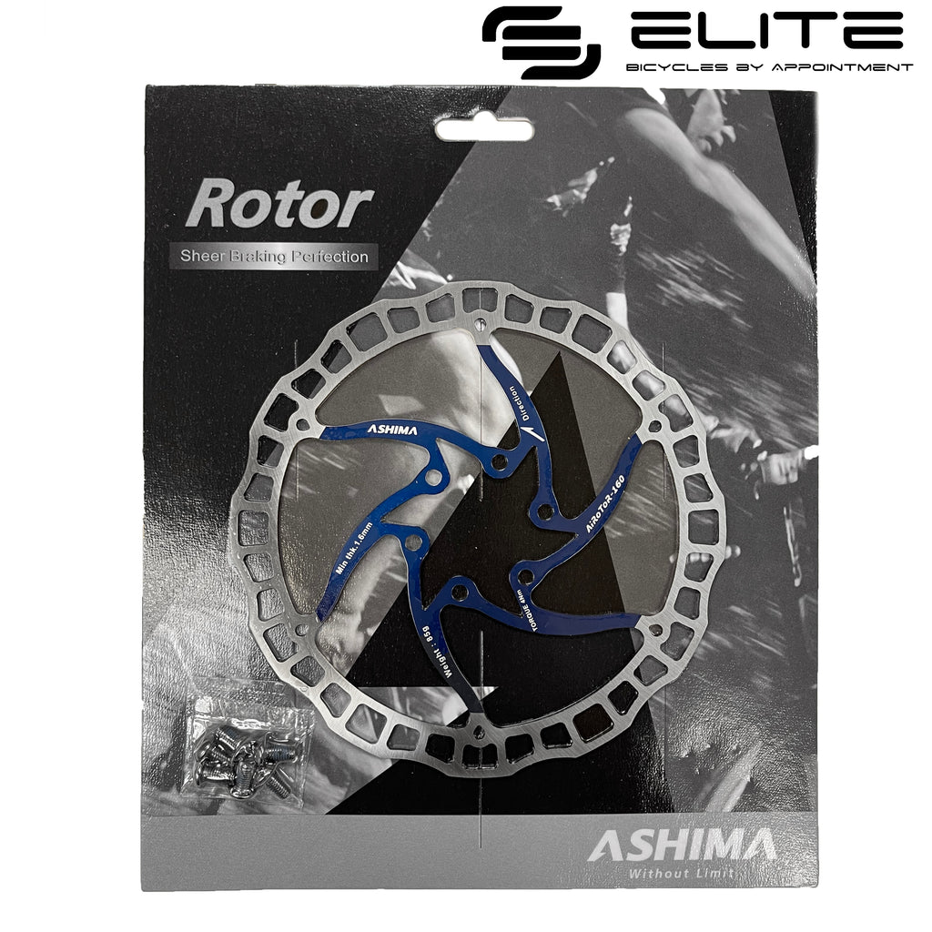 Ashima AiRotor Ultra Light Disc Rotor - 6B