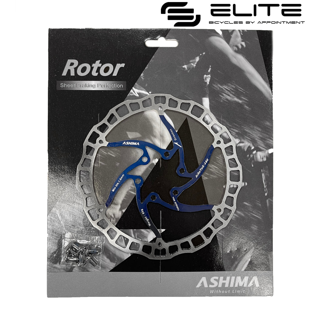 Ashima AiRotor Ultra Light Disc Rotor - Centerlock – Elite Custom SG