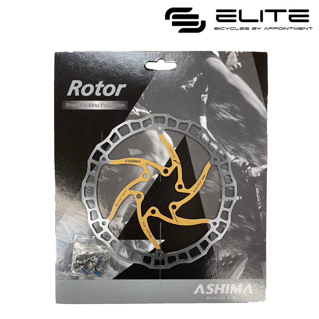 Ashima AiRotor Ultra Light Disc Rotor - Centerlock – Elite Custom SG