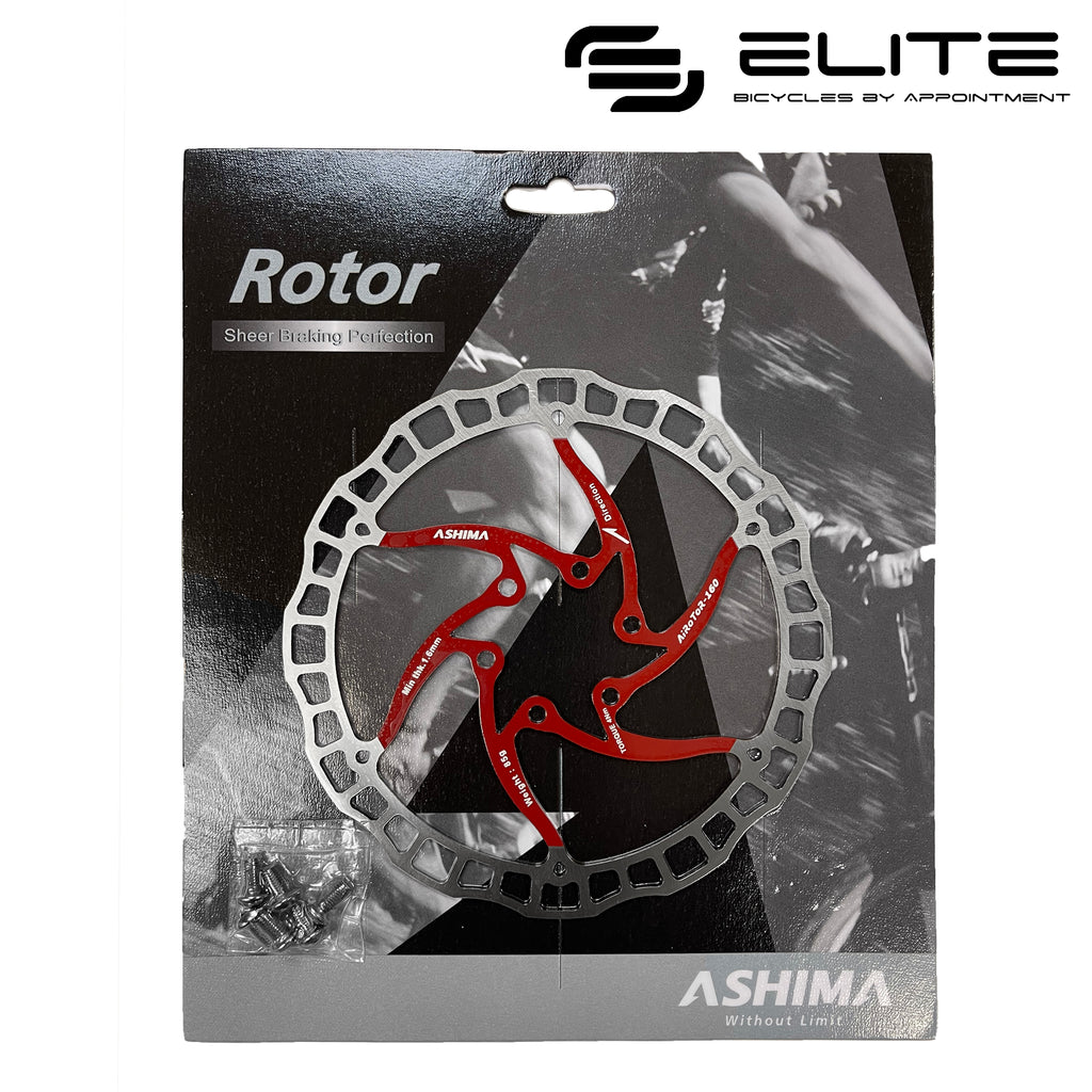 Ashima AiRotor Ultra Light Disc Rotor - Centerlock – Elite Custom SG