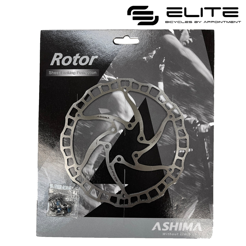 Ashima AiRotor Ultra Light Disc Rotor - Centerlock – Elite Custom SG
