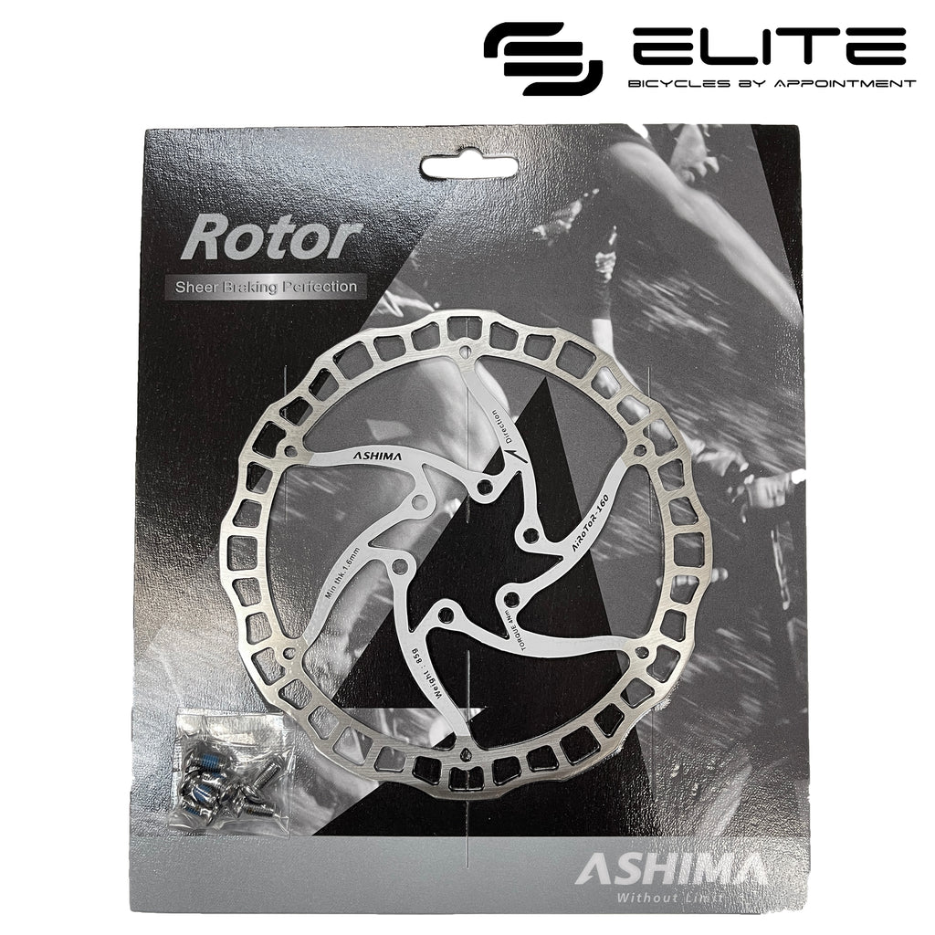 Ashima AiRotor Ultra Light Disc Rotor - Centerlock – Elite Custom SG