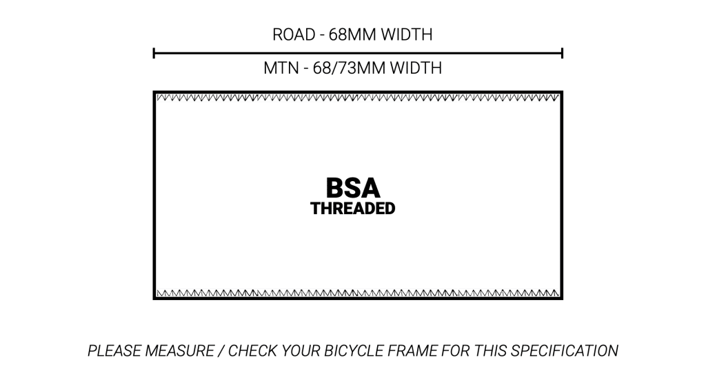 Dark Deal: Praxis Standard BB (BSA-Shimano)