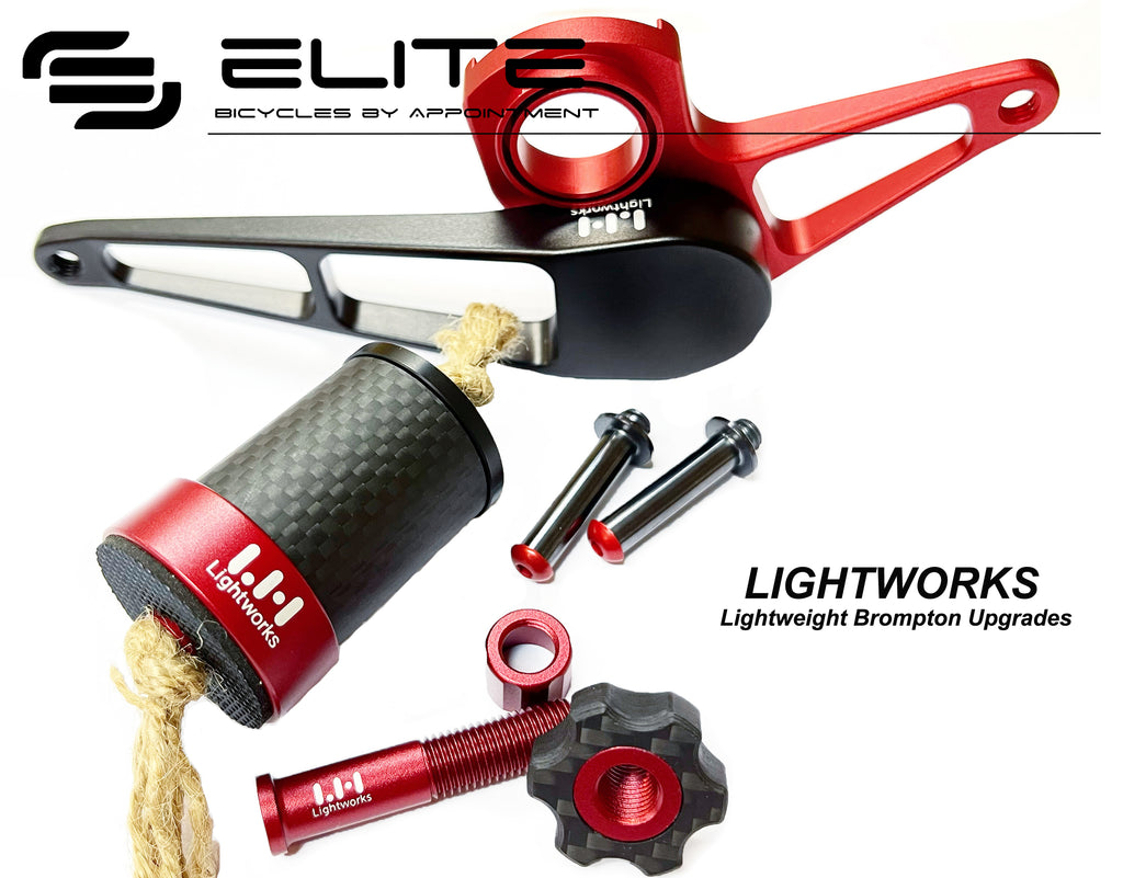 Brompton red suspension sales block