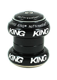 Chris King® NoThreadSet™ GripLock™ Headset 1-inch