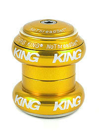 Chris King® NoThreadSet™ GripLock™ Headset 1-inch