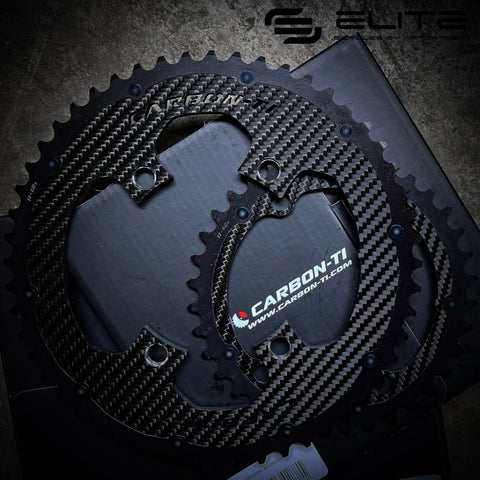 Carbon-Ti Chainring (4 Arm, 110BCD)