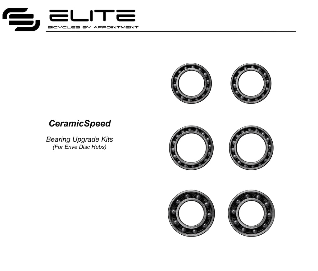 CeramicSpeed - Wheel Bearing Upgrade Kits (Enve)