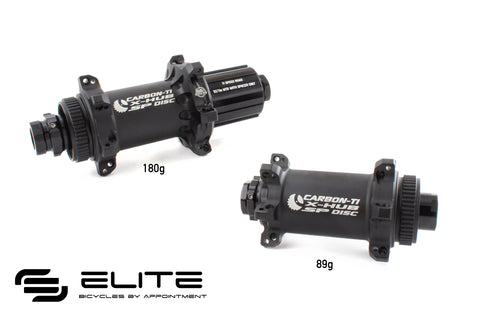 Carbon-Ti SP Road Disc Hubs (Centerlock)