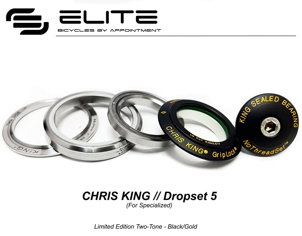 Chris King DROPSET 5 Headset (Specialized)