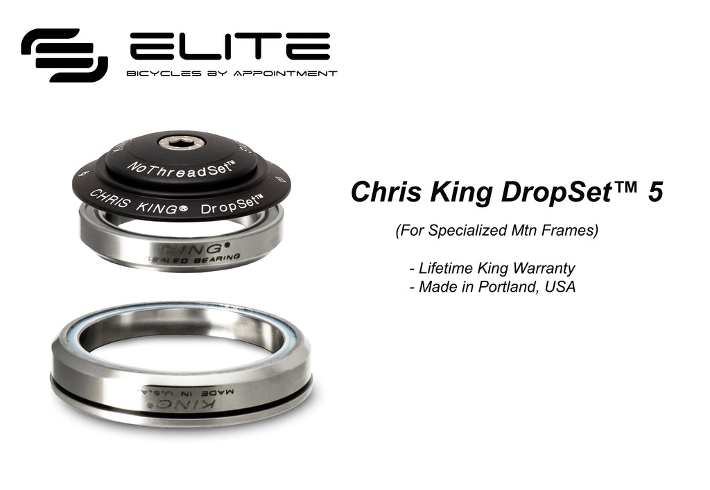 Chris King DROPSET 5 Headset (Specialized)