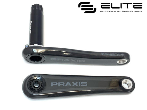 Praxis Zayante Carbon (Crank arms)