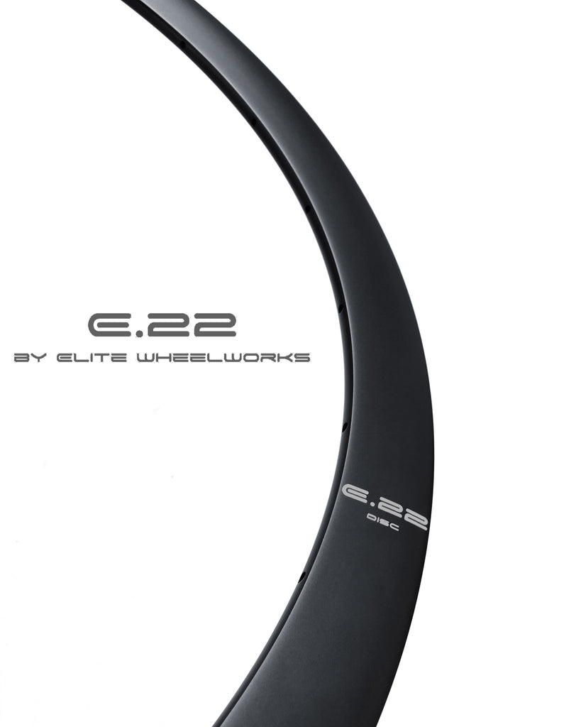 E.22 by Elite Wheelworks | X4 DISC - Chris King