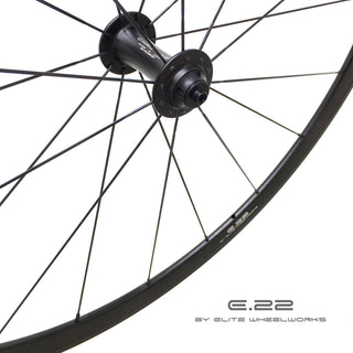 E.22 by Elite Wheelworks | X3 - Chris King