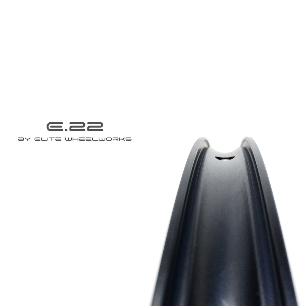 E.22 by Elite Wheelworks | AGN - T2 DISC - Chris King
