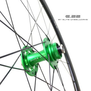 E.22 by Elite Wheelworks | AGN - T3 DISC - Chris King