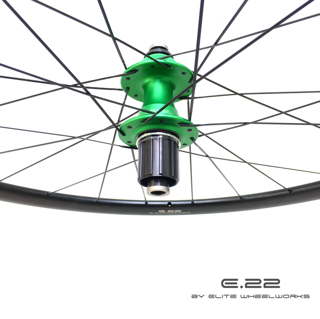 E.22 by Elite Wheelworks | AGN - T3 DISC - Chris King