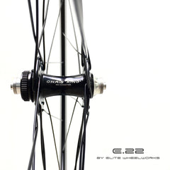 E.22 by Elite Wheelworks | X4 DISC - Chris King