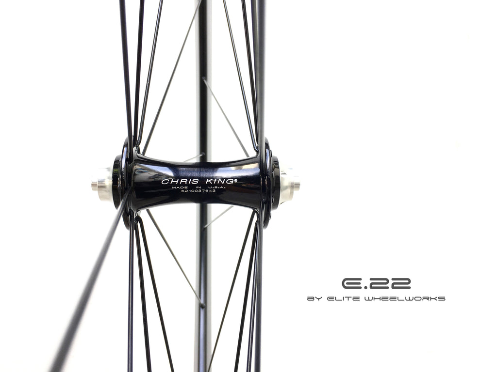 E.22 by Elite Wheelworks | X4 - Chris King