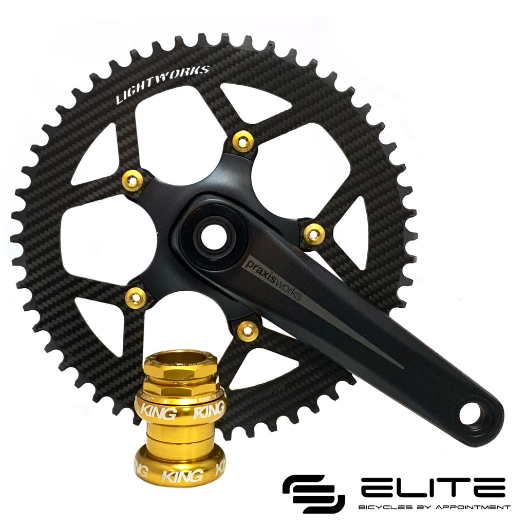Lightworks Ultralight 1X Carbon Chainring (5-Arm) - Version II – Elite ...