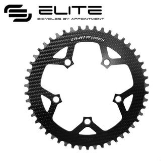 Lightworks Ultralight 1X Carbon Chainring (5-Arm) - Version II