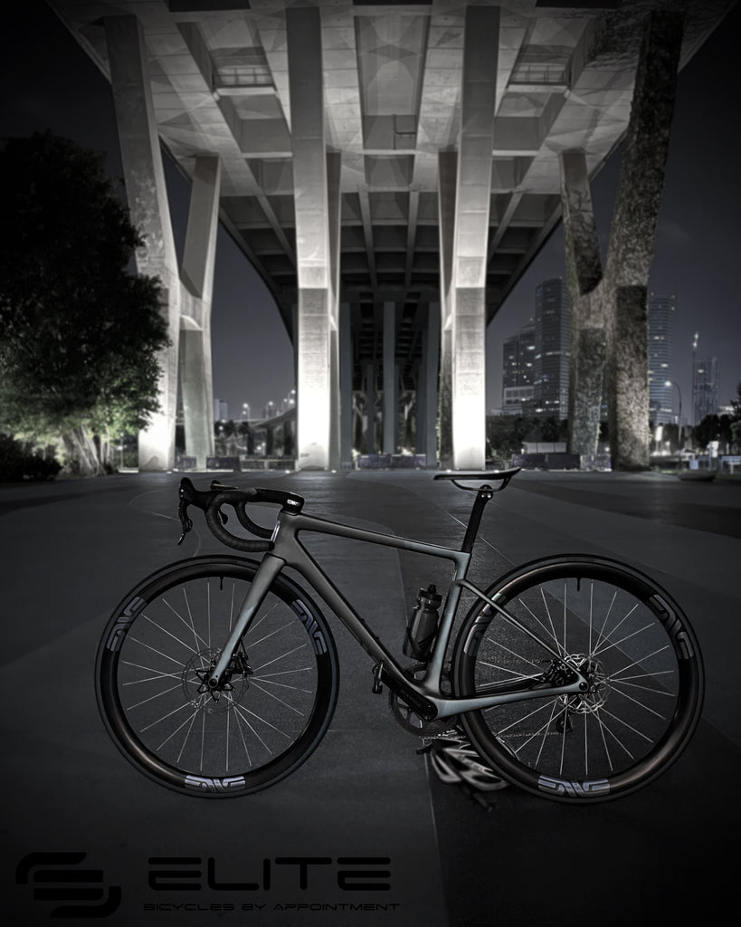 Dark Deal: Enve Melee Road Frame Chassis Damascus Grey – Elite