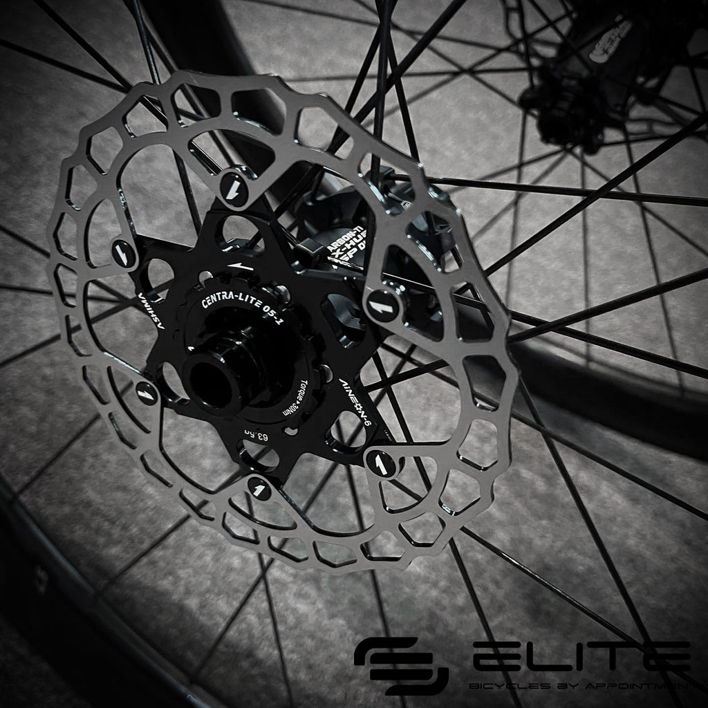 Ashima Lightweight Rotor Lockring – Elite Custom SG