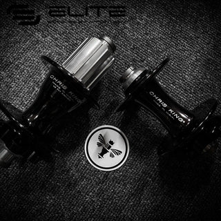 Dark Deal: HUB042 - Chris King - R45D - Hubset - Black (Disc Brake)