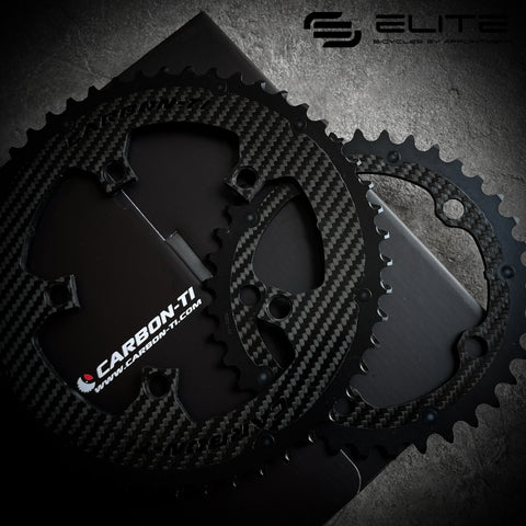 Carbon-Ti Chainring AXS 12 Speed (5 Arm, 110BCD)