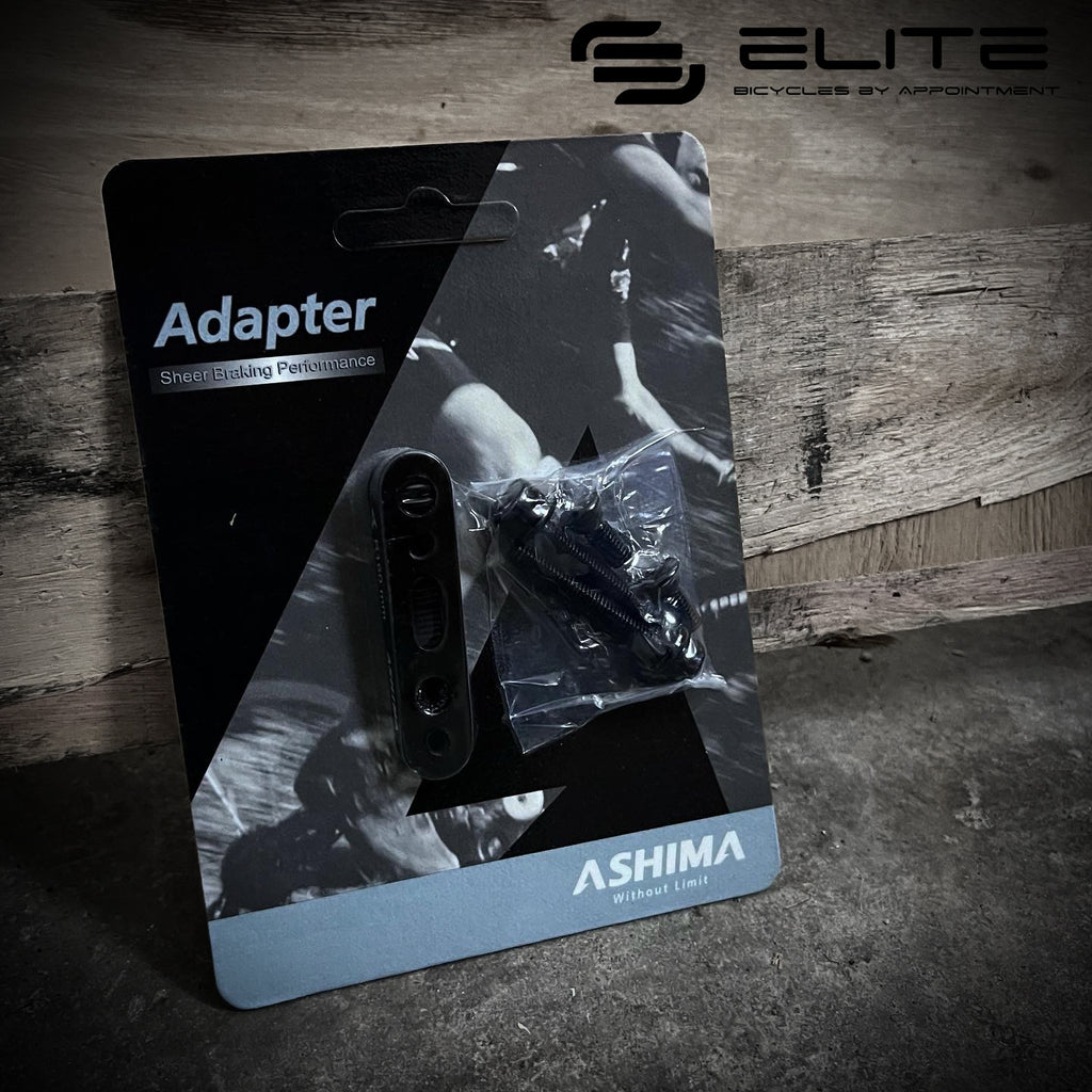 Ashima Disc Caliper Adaptor (For Flat Mount)