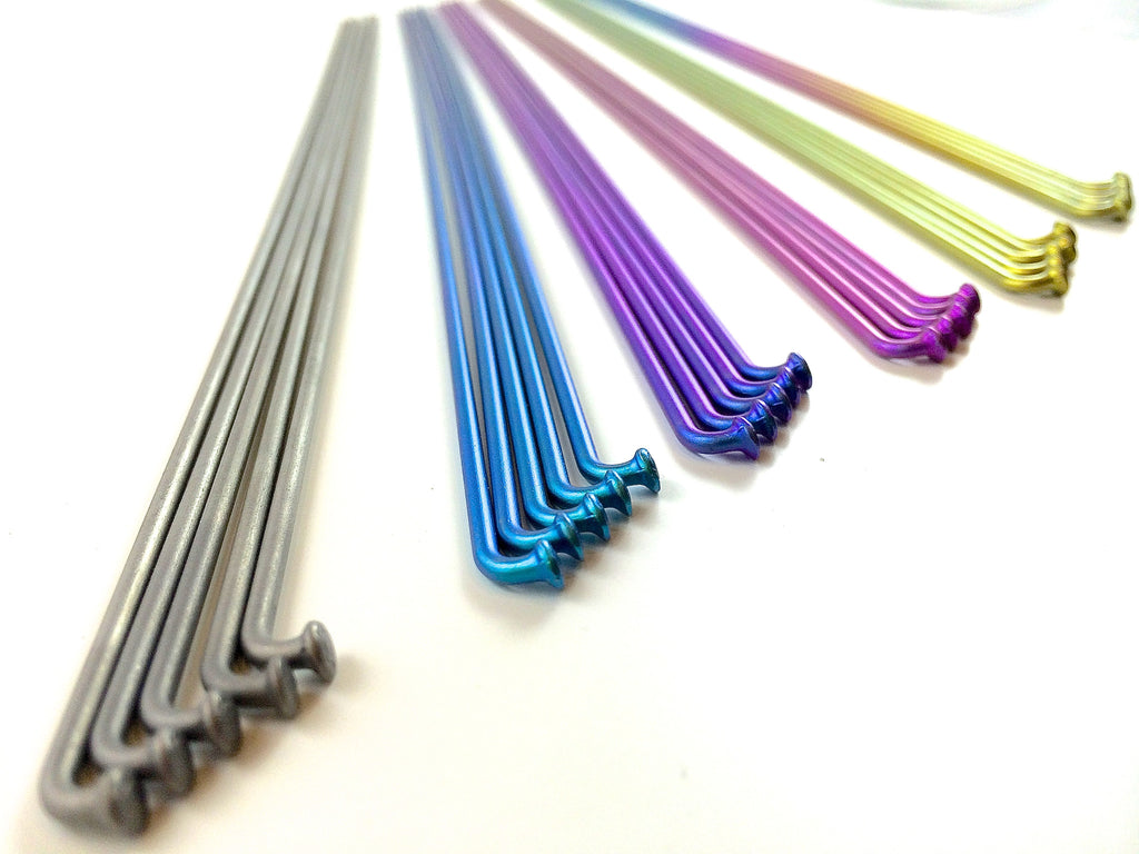 Titanium bike spokes hotsell