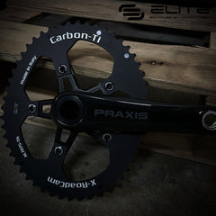 Dark Deal: Elite Special: CR011 - Praxis ZC - Carbon-Ti Oval Crankset