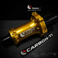Dark Deal: HUB010 - Carbon-Ti - Road SL - Rear Hub - Gold (Rim Brake)